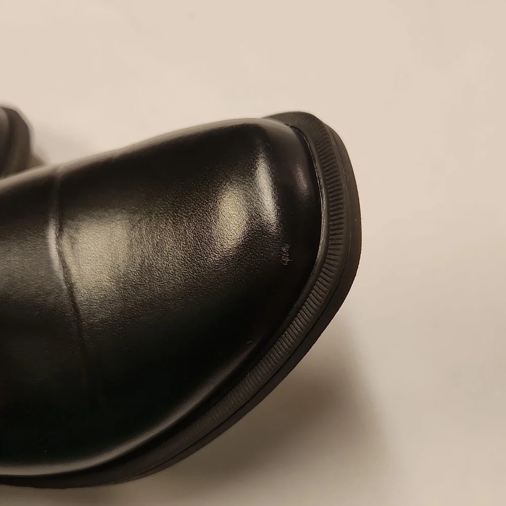 Madison Avenue Shoes Size 3 Black Dress Shoes Boys Formal
